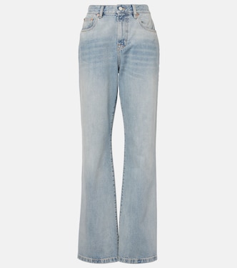 High-Rise Bootcut Jeans | Gucci