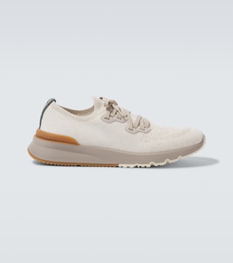 Chiné sneakers | Brunello Cucinelli