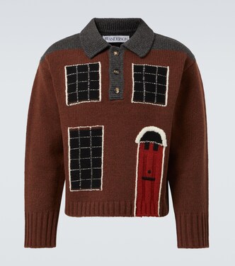 Polopullover aus Wolle | JW Anderson