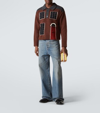 Polopullover aus Wolle | JW Anderson