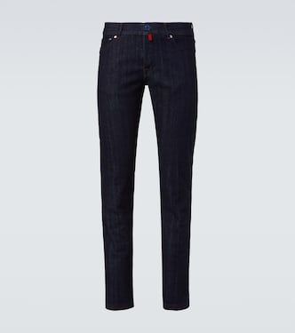 Low-Rise Slim Jeans | Kiton