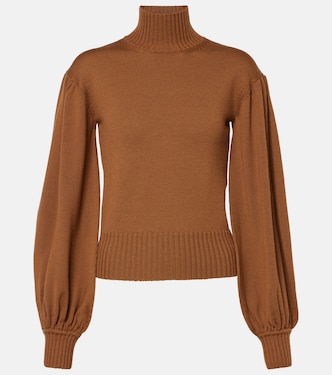 Acume virgin wool turtleneck sweater | Max Mara