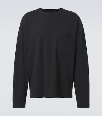 Cotton and linen jersey T-shirt | Lemaire
