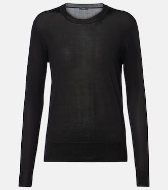 Pullover Superfine in seta e cotone | Joseph