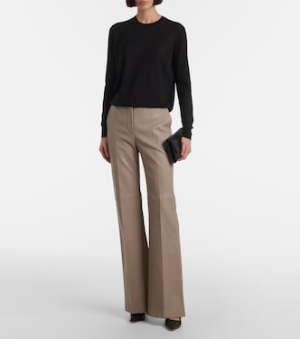 Pullover Superfine in seta e cotone | Joseph