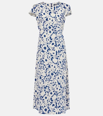 Gisella silk crêpe de chine midi dress | 'S Max Mara