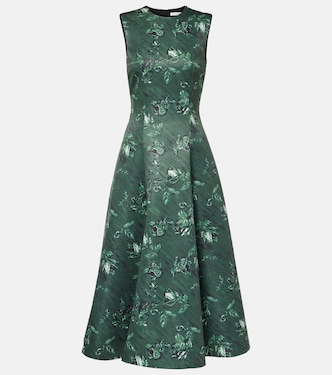 Robe Mara aus Taft | Emilia Wickstead