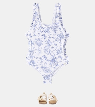 Maillot de bain à fleurs | Tartine et Chocolat