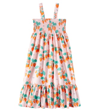 Kleid Strawberries aus Baumwolle | Tinycottons