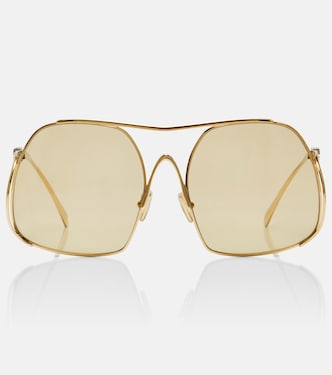 Eckige Sonnenbrille Miu Ombre | Miu Miu