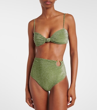 Taita gathered bikini bottoms | Johanna Ortiz