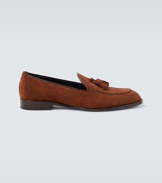 Suede loafers | Brioni