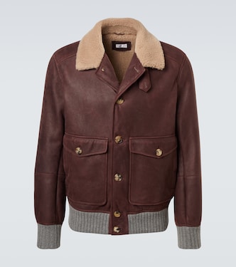Lederjacke | Brunello Cucinelli