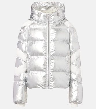 Charloy metallic ski jacket | Fusalp