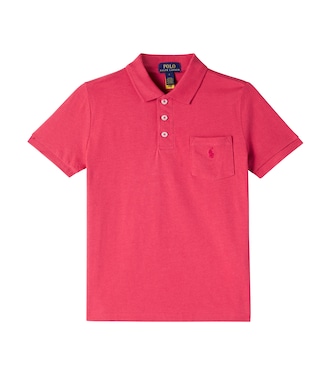 Cotton piqué polo shirt | Polo Ralph Lauren Kids