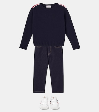 Virgin wool sweater | Moncler Enfant