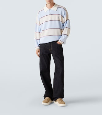 Sneakers Oversized aus Veloursleder | McQueen
