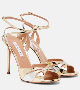 Moves 105 faux leather sandals | Aquazzura