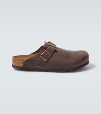 Boston leather clogs | Birkenstock