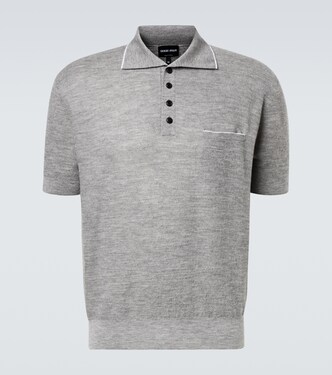 Polo in cashmere e seta | Giorgio Armani