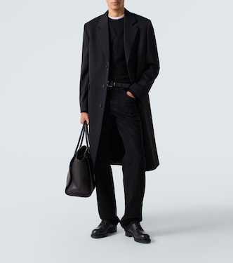 Manteau Compa en laine vierge | The Row