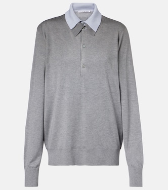 Jersey Koyalt de seda, lana y cachemir | Acne Studios