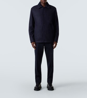 Chaqueta de plumas Emilion en mezcla de lana | Moncler