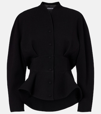 Jacke re/edit aus Schurwolle | Mugler