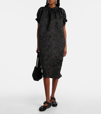 Gathered midi dress | Simone Rocha