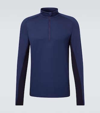 Runner virgin wool jersey ski top | Sease