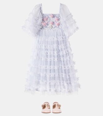 Blooming Blossom embellished tulle dress | Tutu Du Monde