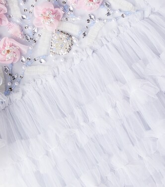 Abito Blooming Blossom in tulle | Tutu Du Monde