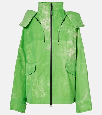 x On hooded jacket | Loewe