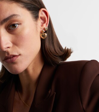 Puffy Icon Wallpaper Small 14kt gold earrings | Sydney Evan