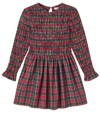 Lidia printed cotton-blend dress | The New Society