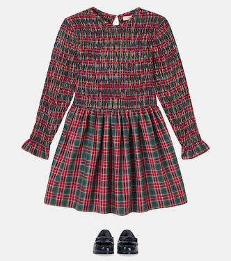 Lidia printed cotton-blend dress | The New Society