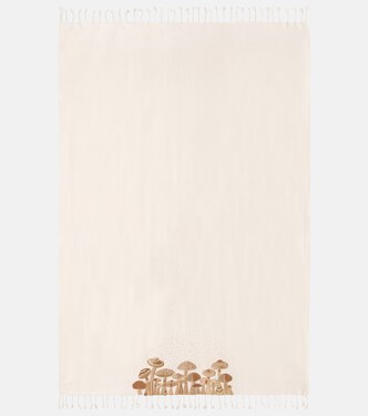 Couverture Muse en laine à perles | Jonathan Adler