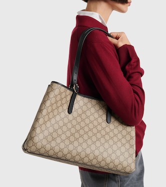 GG Emblem Large shopper | Gucci