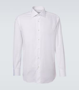 William cotton shirt | Brioni