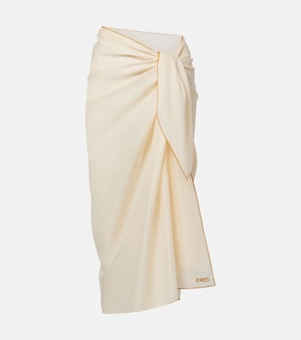 قطعة مكملة للشاطئ من القطن Cabine | Eres