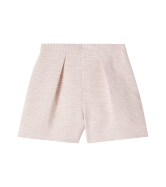 Flash cotton-blend shorts | Bonpoint