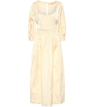 Ondina satin midi dress | Brock Collection