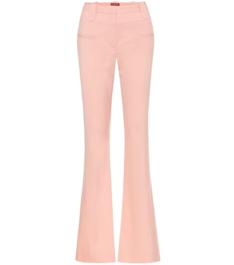 Serge flared stretch-wool pants | Altuzarra