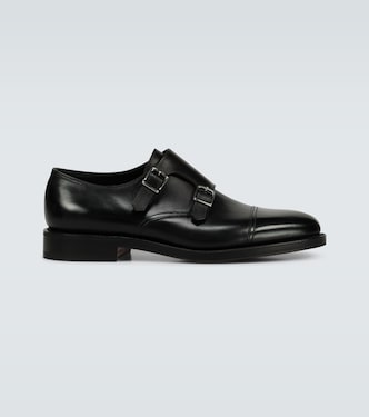 Monkstrap-Schuhe William aus Leder | John Lobb