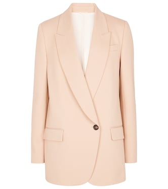Cotton terry blazer | Brunello Cucinelli