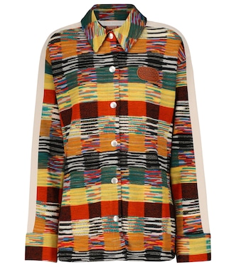 x Missoni – Chemise en laine mélangée | Palm Angels