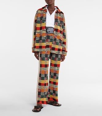 x Missoni - Camicia in maglia di lana | Palm Angels