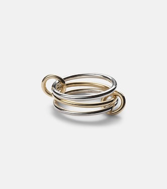 Bague Solarium en or 18 ct et argent sterling | Spinelli Kilcollin