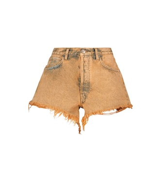 Shorts di jeans Valparaiso a vita alta | Alanui
