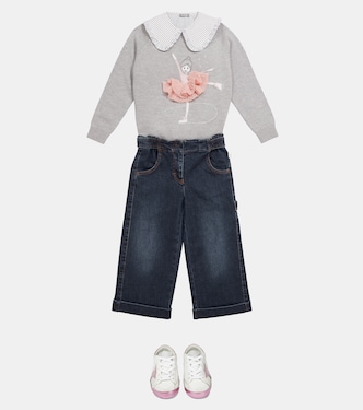 Camicia in cotone a righe | Il Gufo